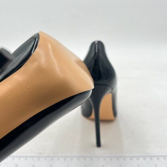 FSJ Women's Pointed Toe Pumps Classic Stiletto High Heel Office Dress Shoes - Picture 5 of 7